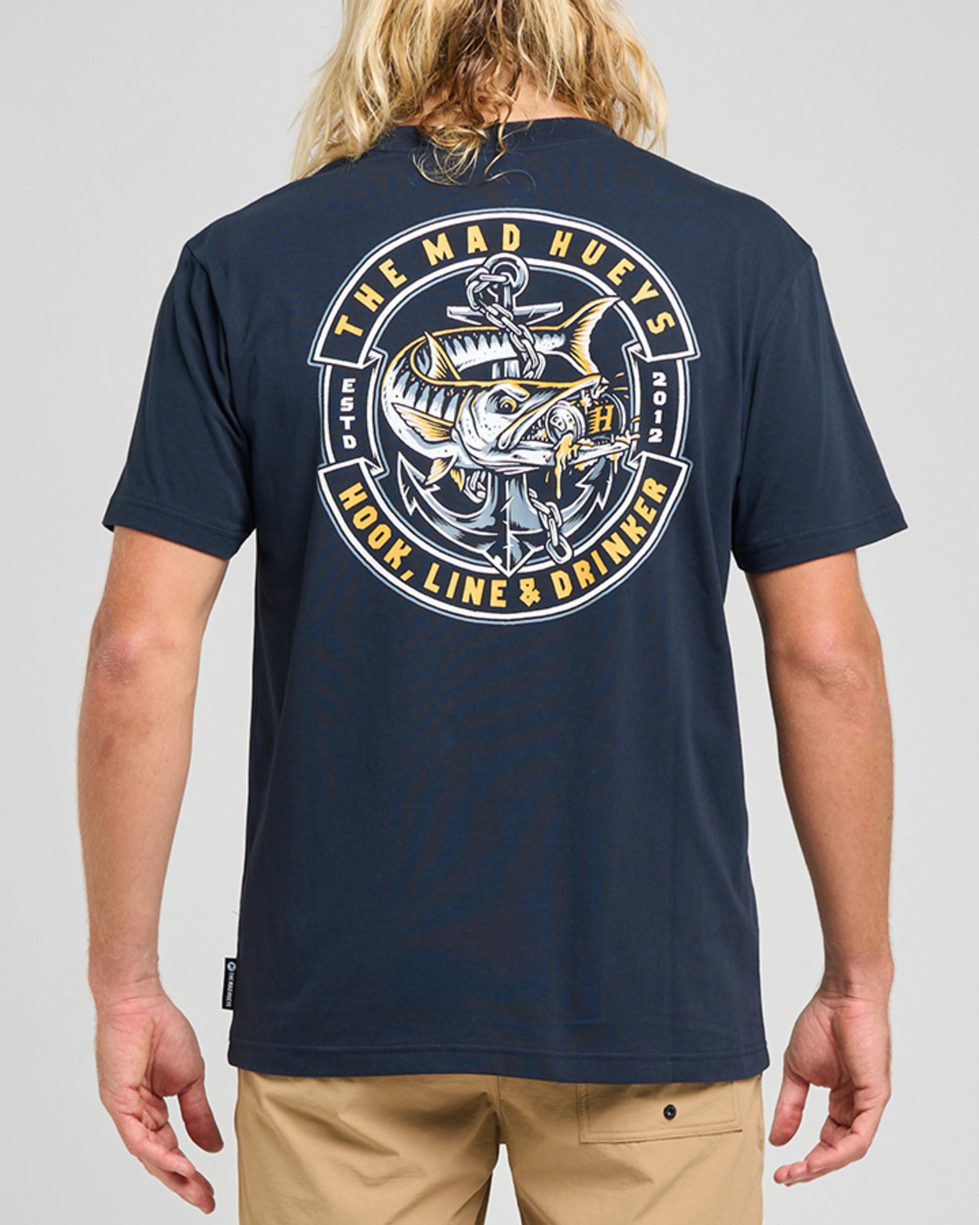 Hooked Cuda SS Tee