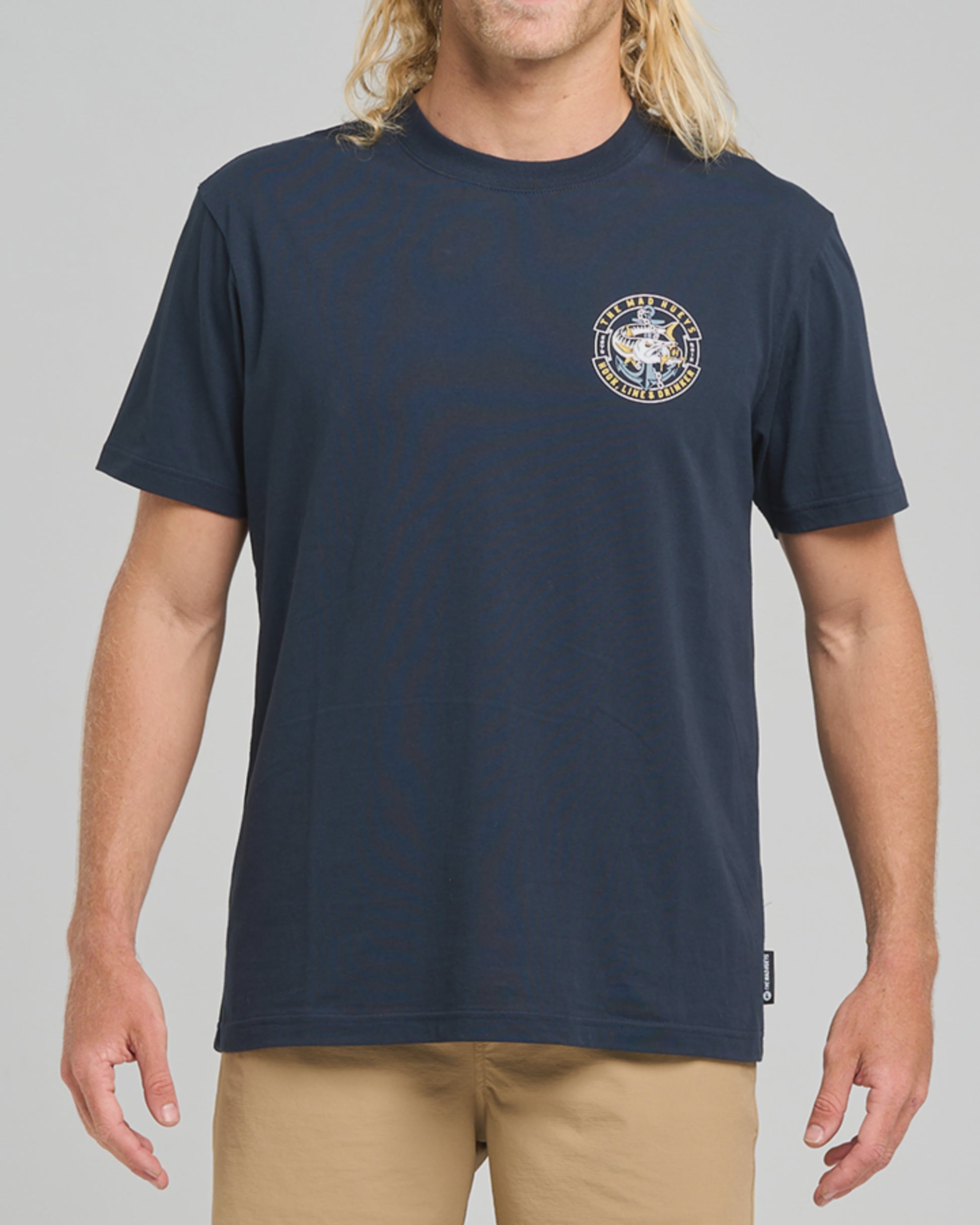 Hooked Cuda SS Tee