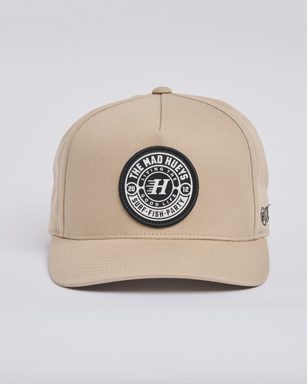 Hueys Good Life Twill Cap - Tan