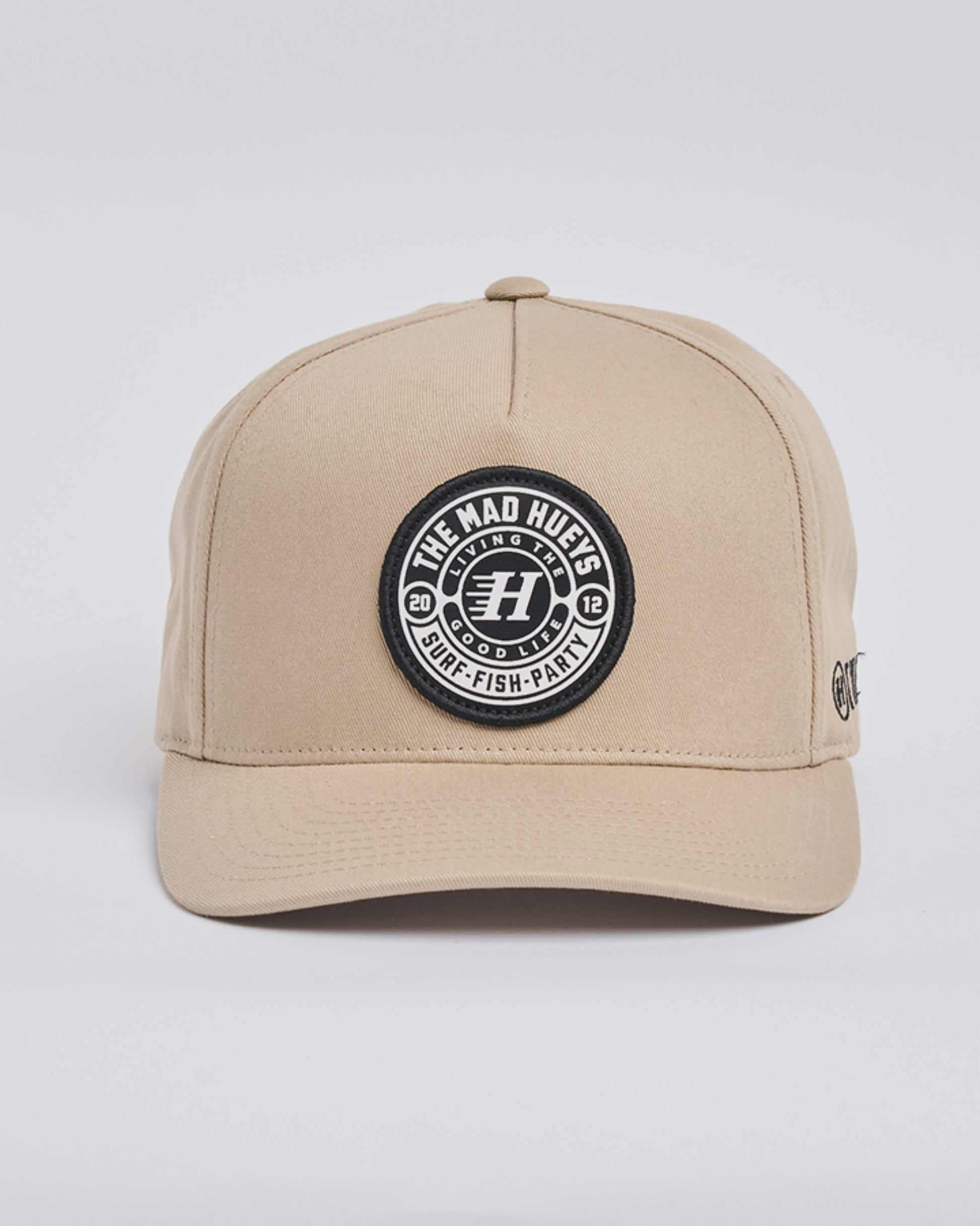 Hueys Good Life Twill Cap - Tan