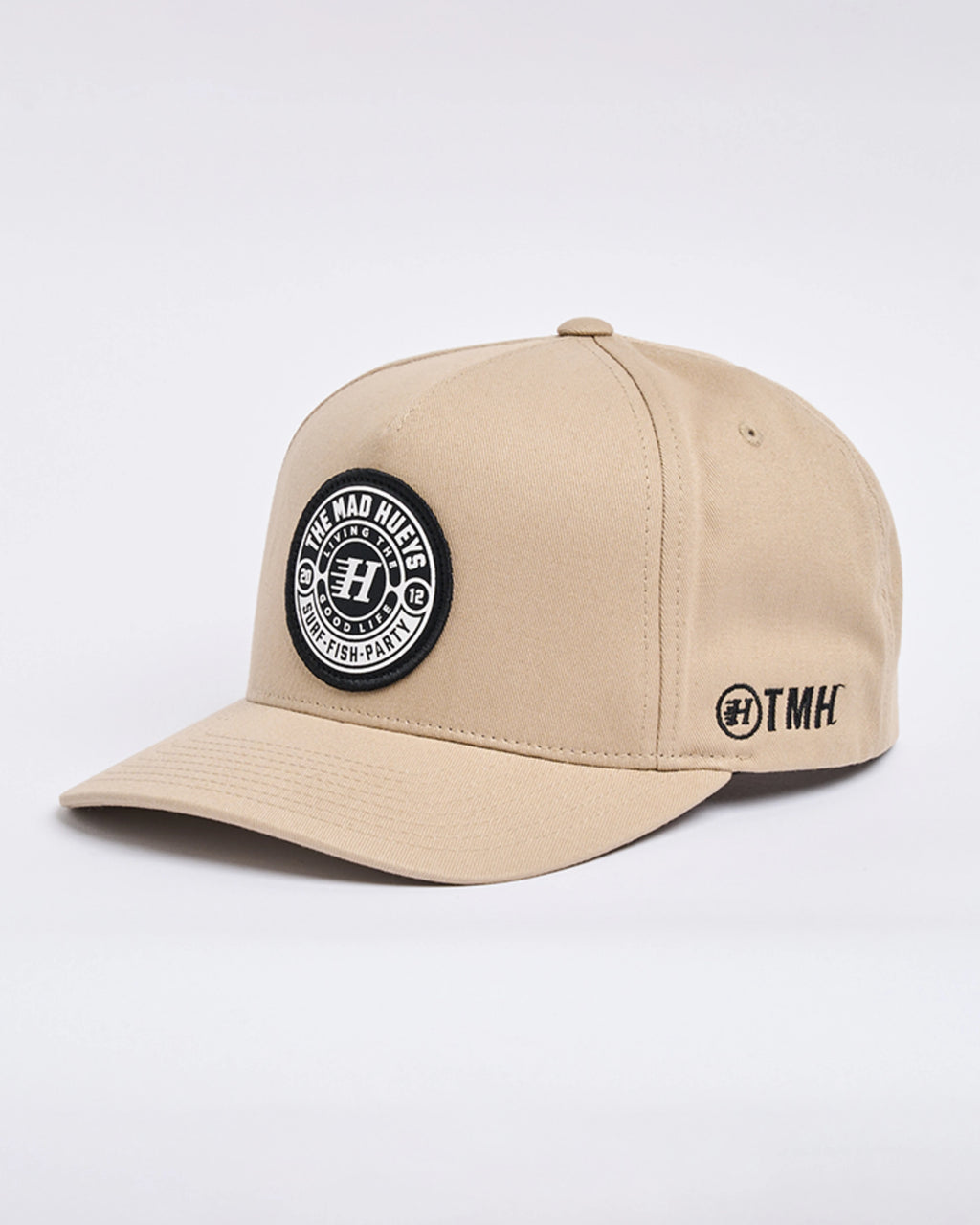 Hueys Good Life Twill Cap - Tan