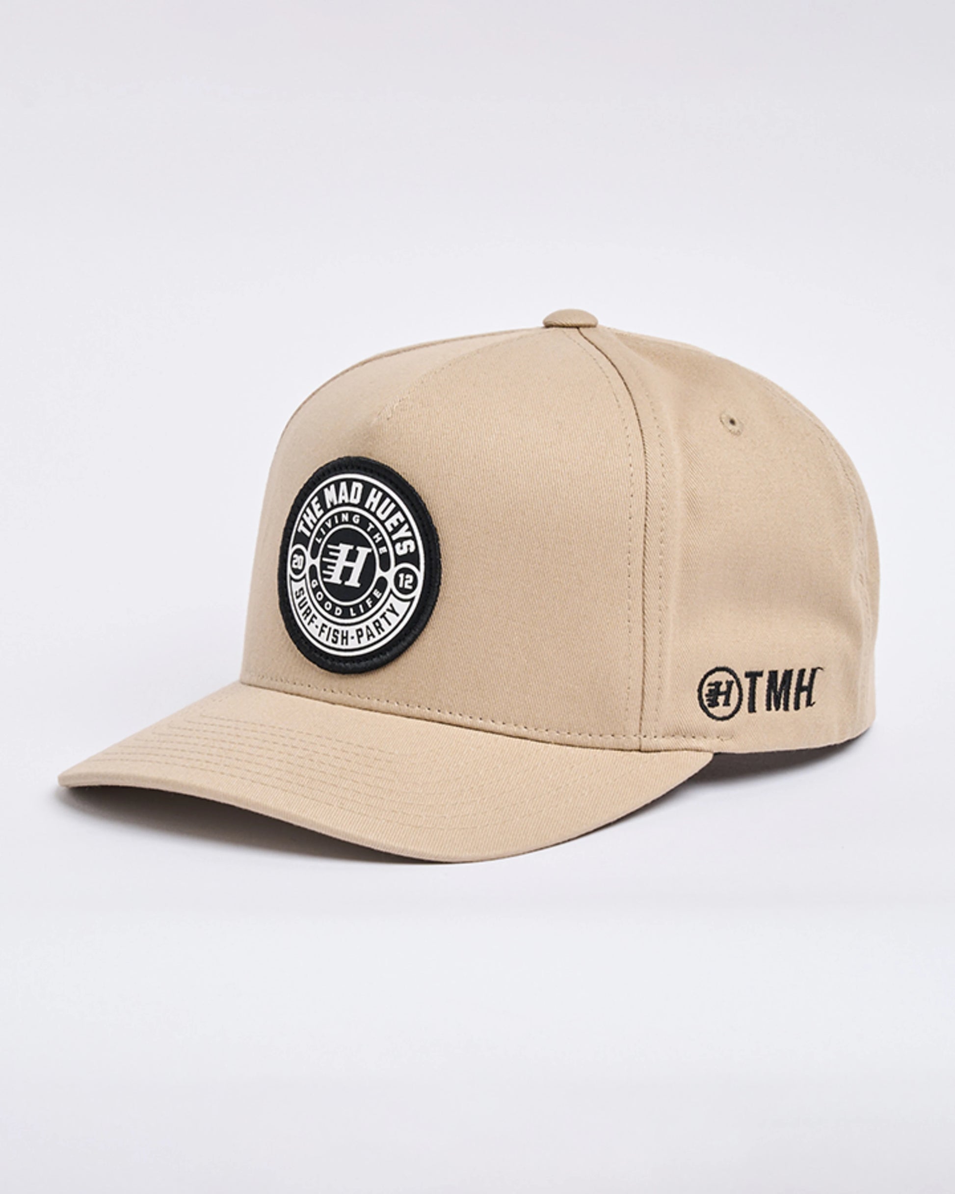 Hueys Good Life Twill Cap - Tan