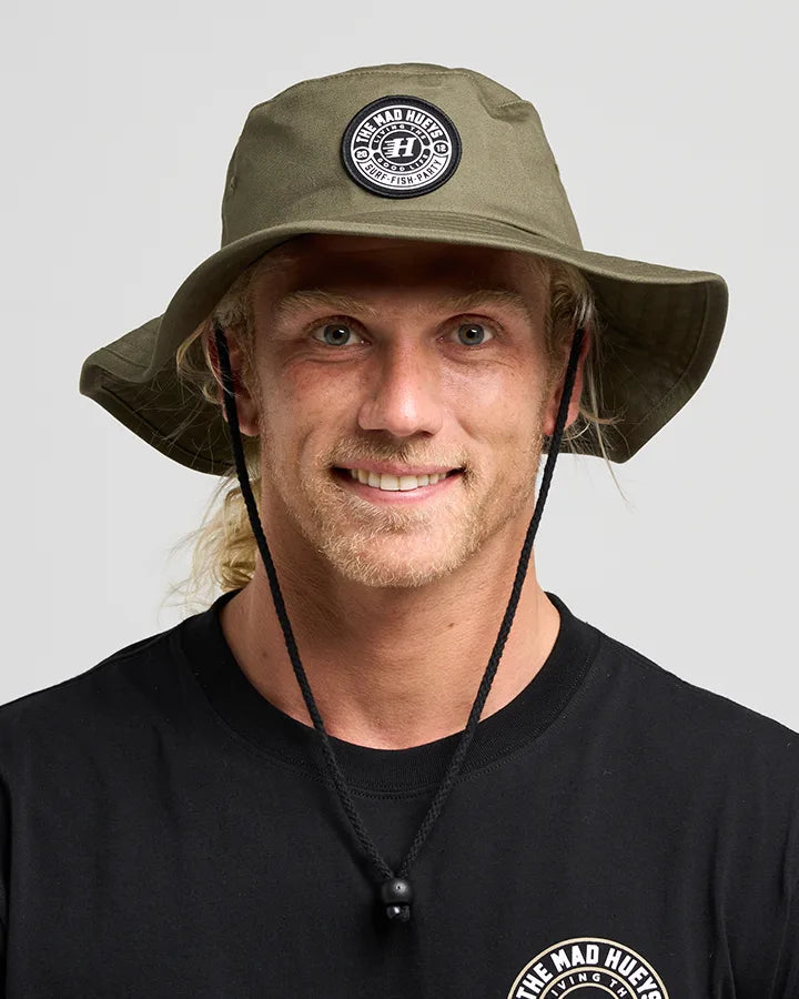 Huey’s Good Life Wide  Brim Hat