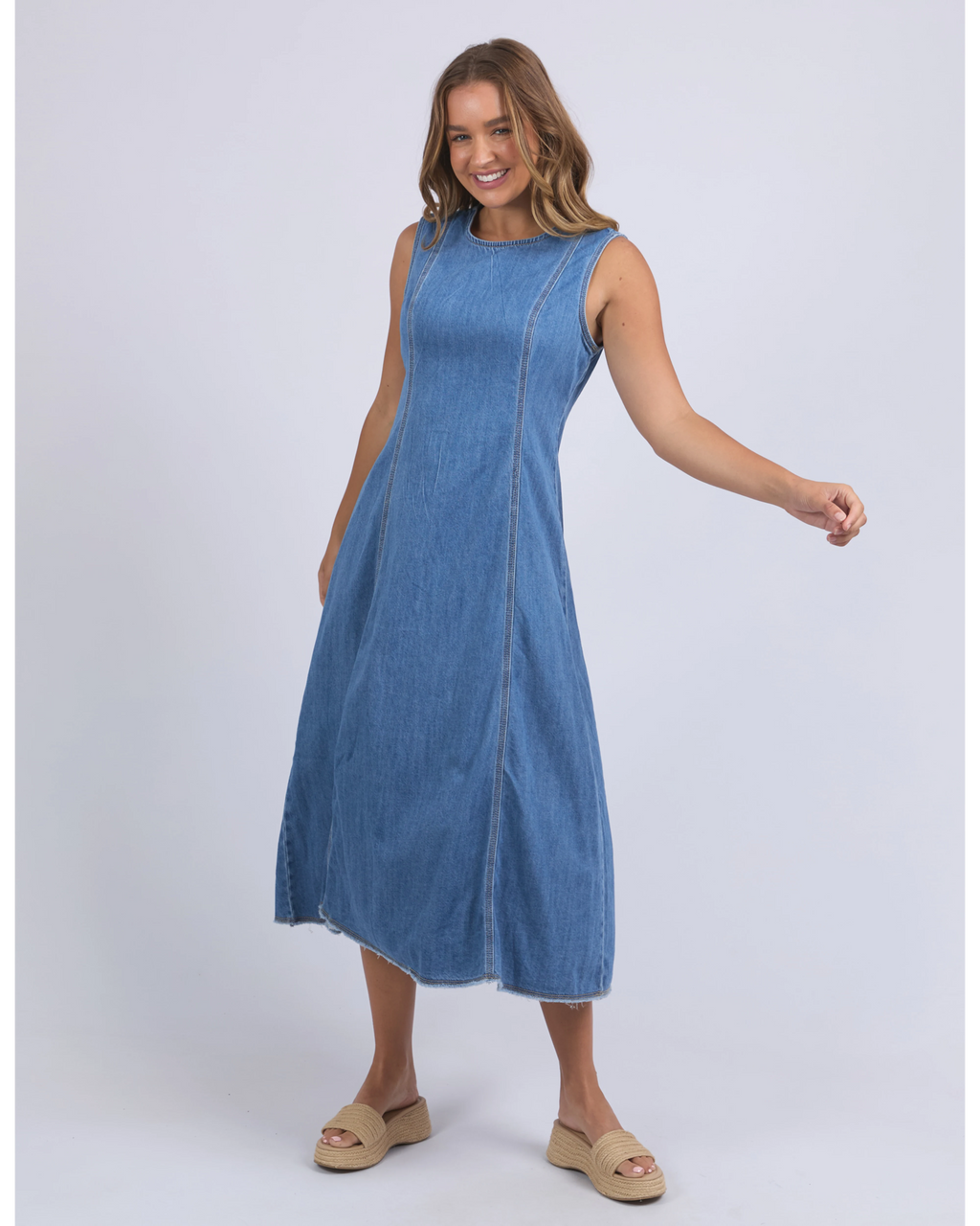 Solene Denim Dress