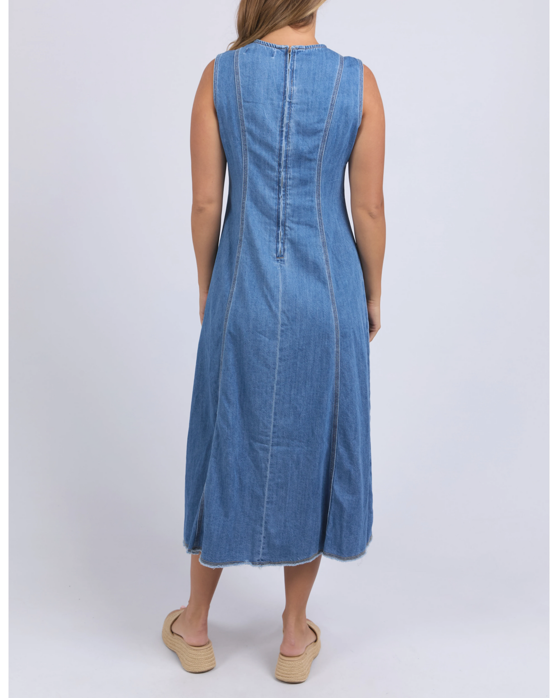 Solene Denim Dress