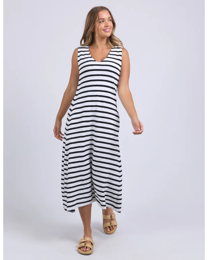 Aspen Stripe Dress