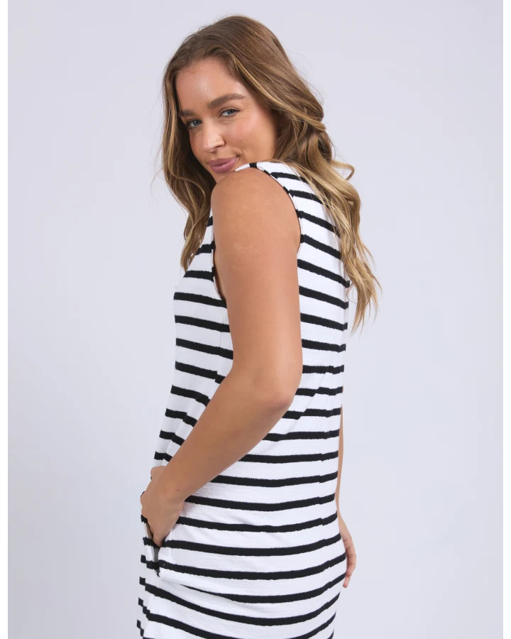 Aspen Stripe Dress