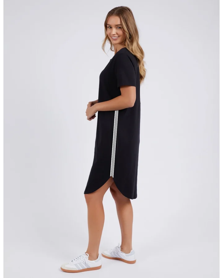 Bay Tape Dress - Black
