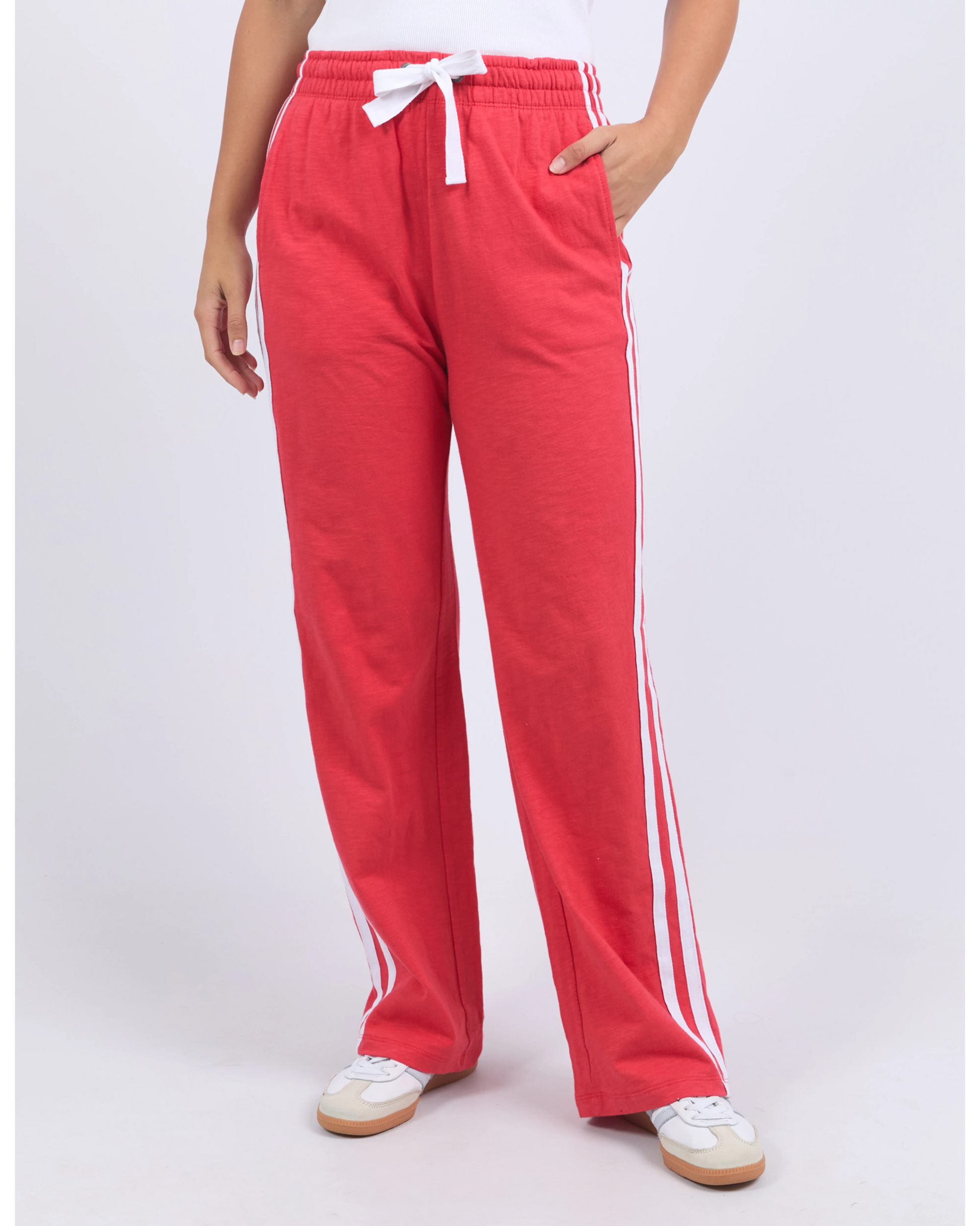 Power Pant - Red