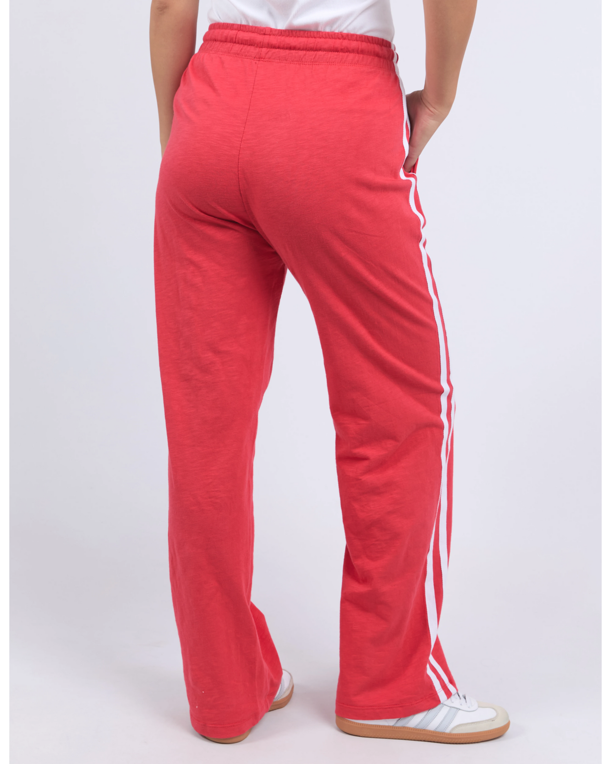 Power Pant - Red