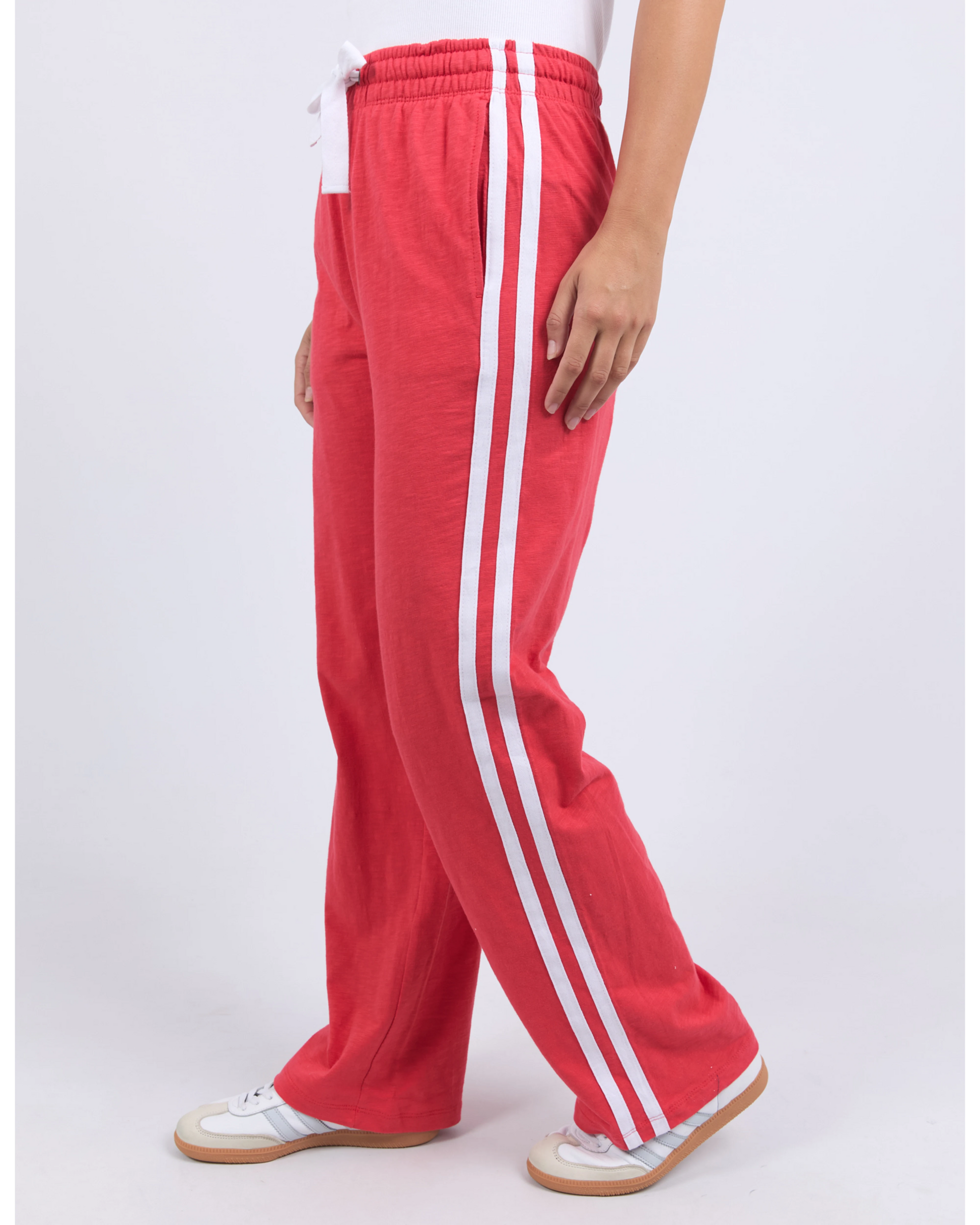 Power Pant - Red
