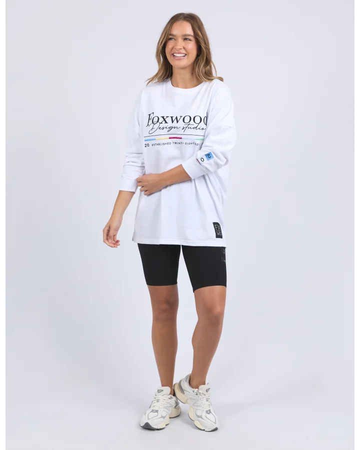 Coded L/S Tee