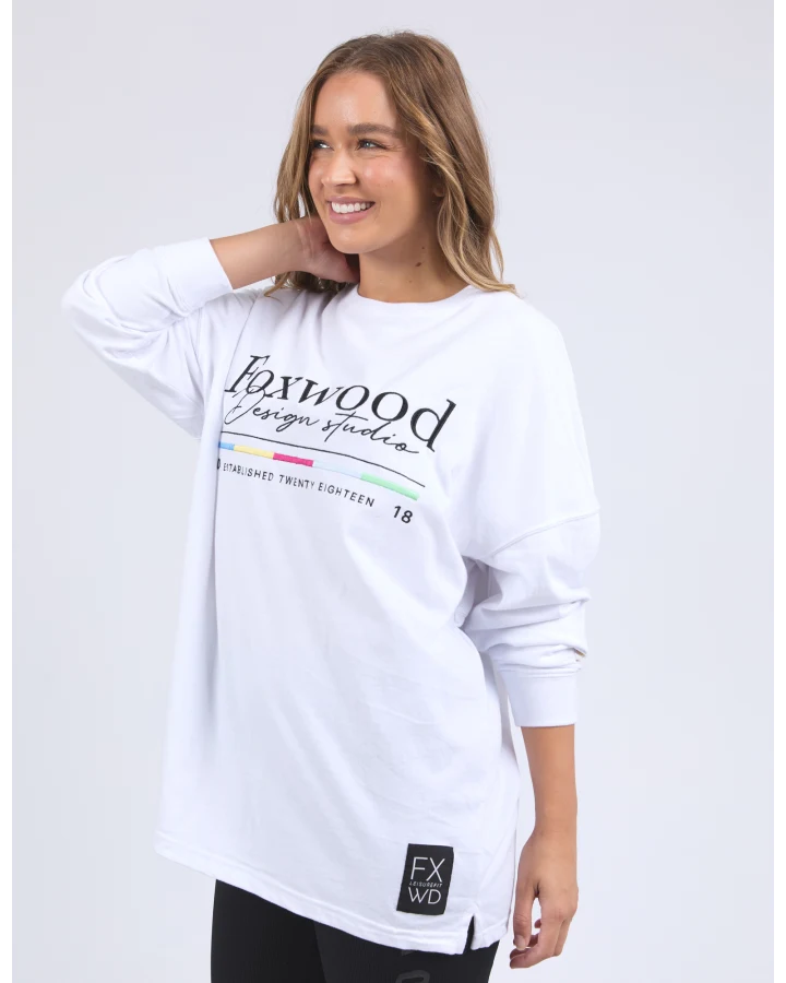 Coded L/S Tee