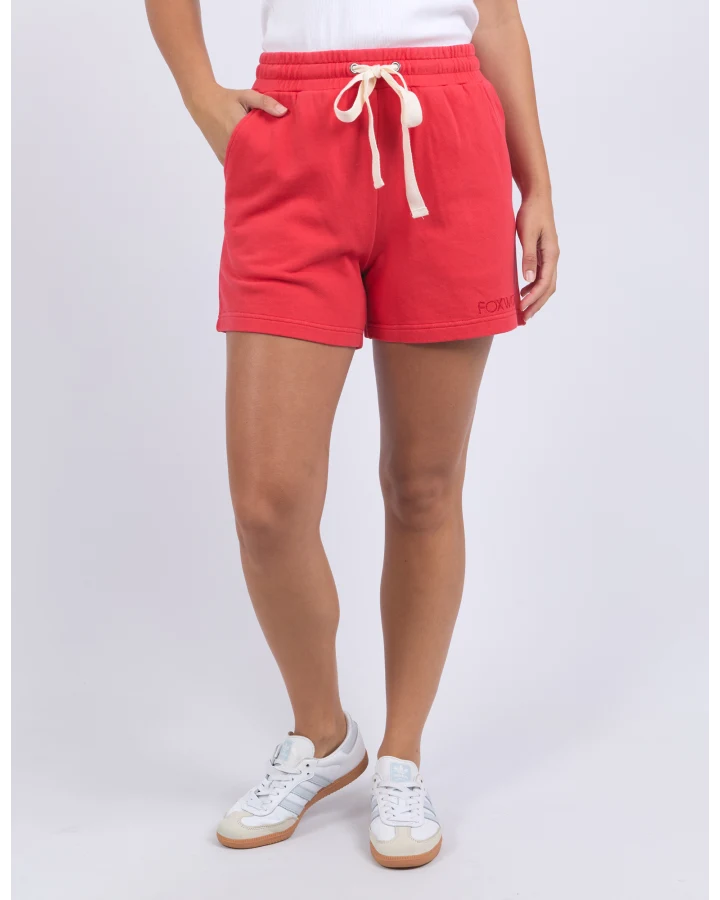 Classic Short - Red