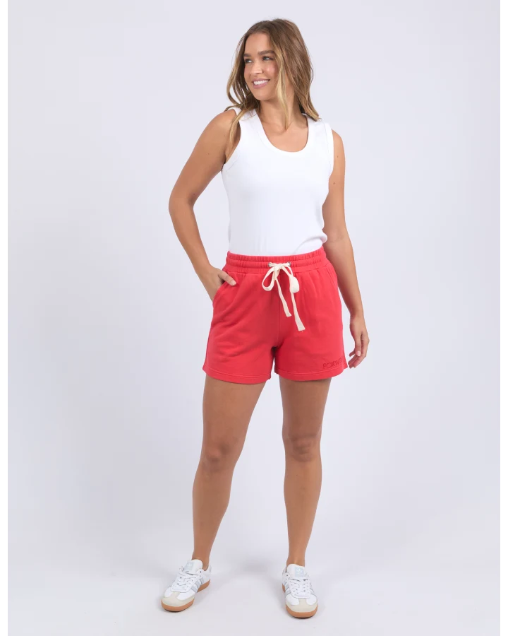 Classic Short - Red