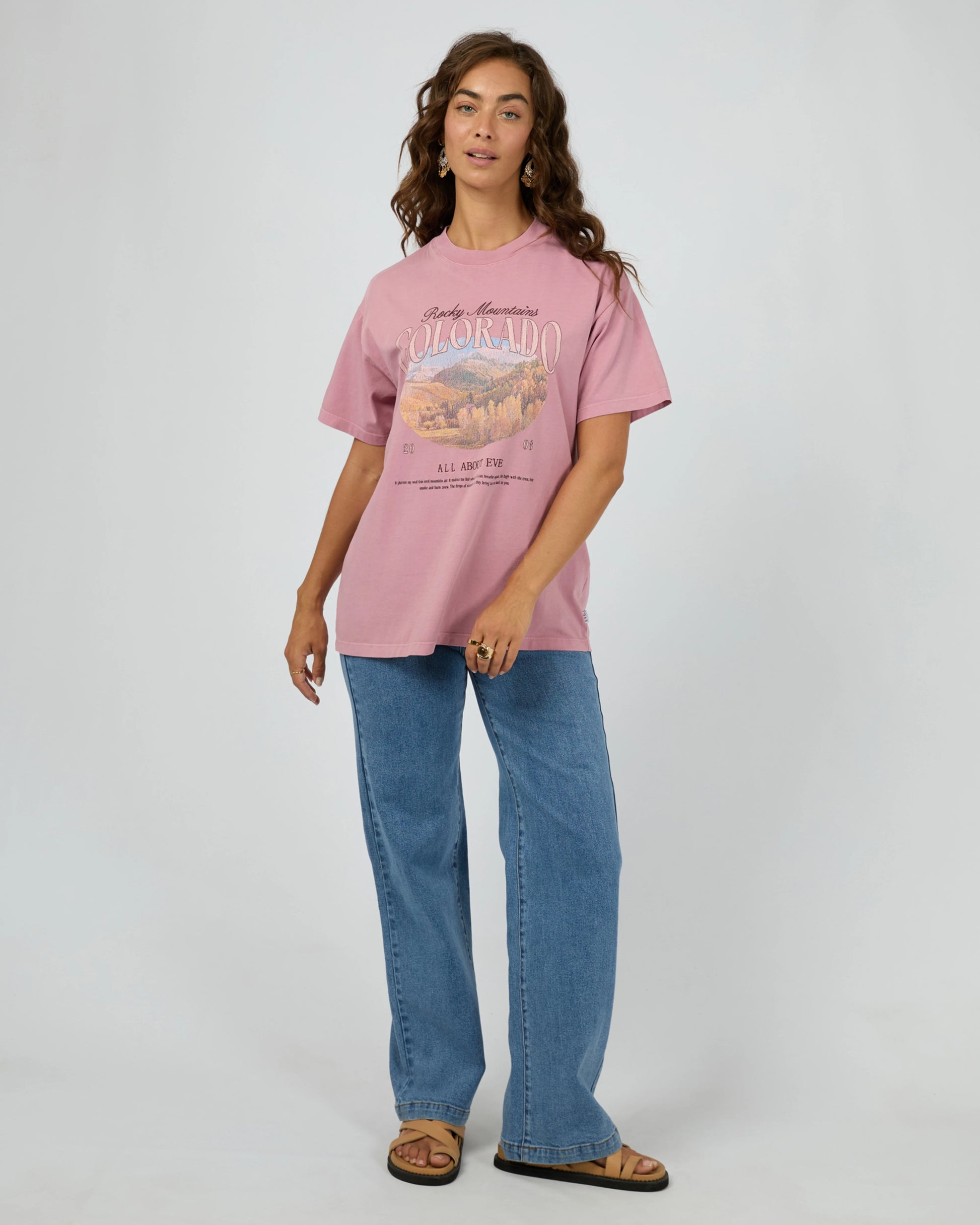 Rocky Mountains Relaxed Tee