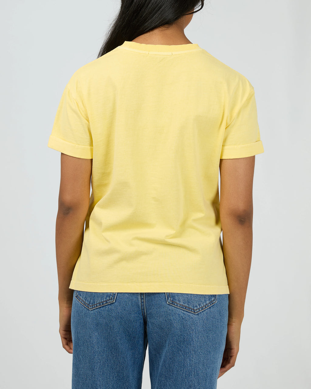 AAE Washed Tee - Lemon