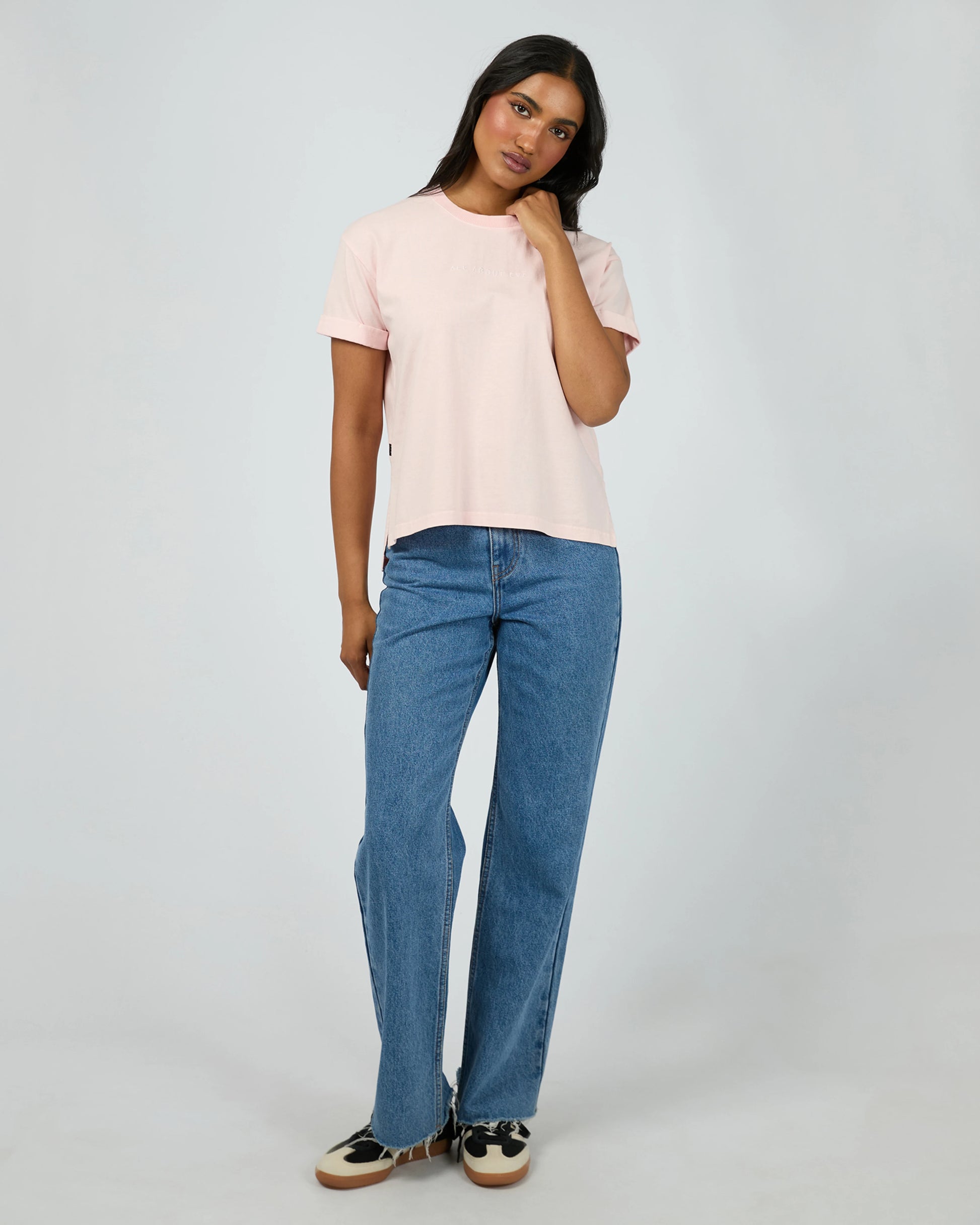 AAE Washe Tee - Pink