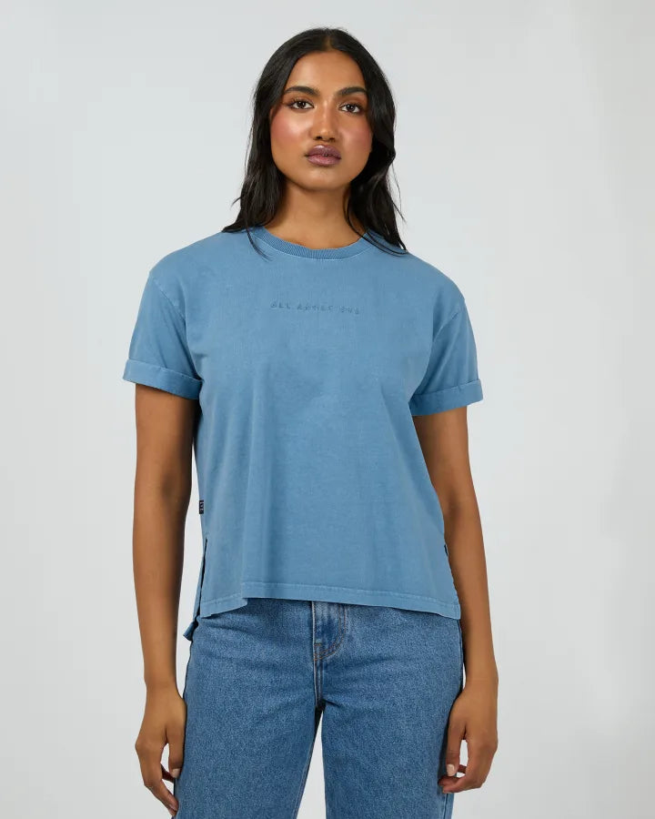 AAE Washed Tee - Denim