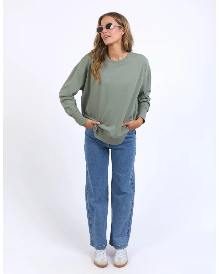 Farrah Long Sleeve - Sage Green