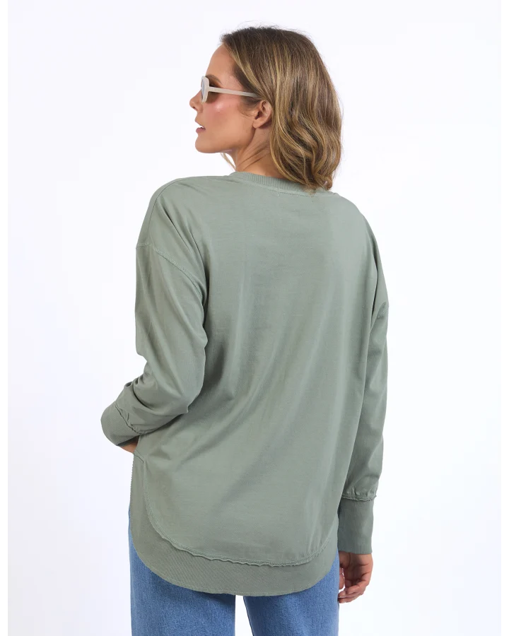 Farrah Long Sleeve - Sage Green