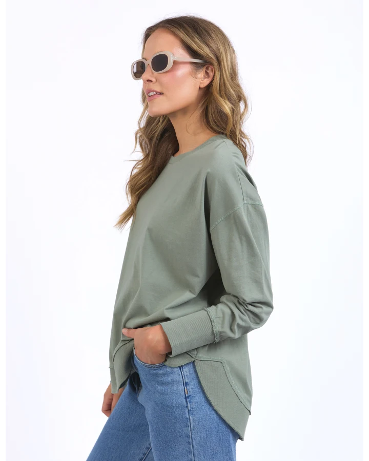 Farrah Long Sleeve - Sage Green