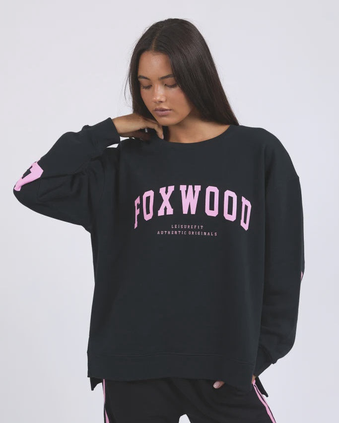 Interval Crew - Black/Pink