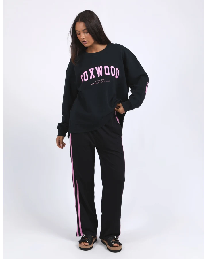 Interval Crew - Black/Pink