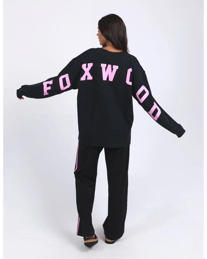 Interval Crew - Black/Pink