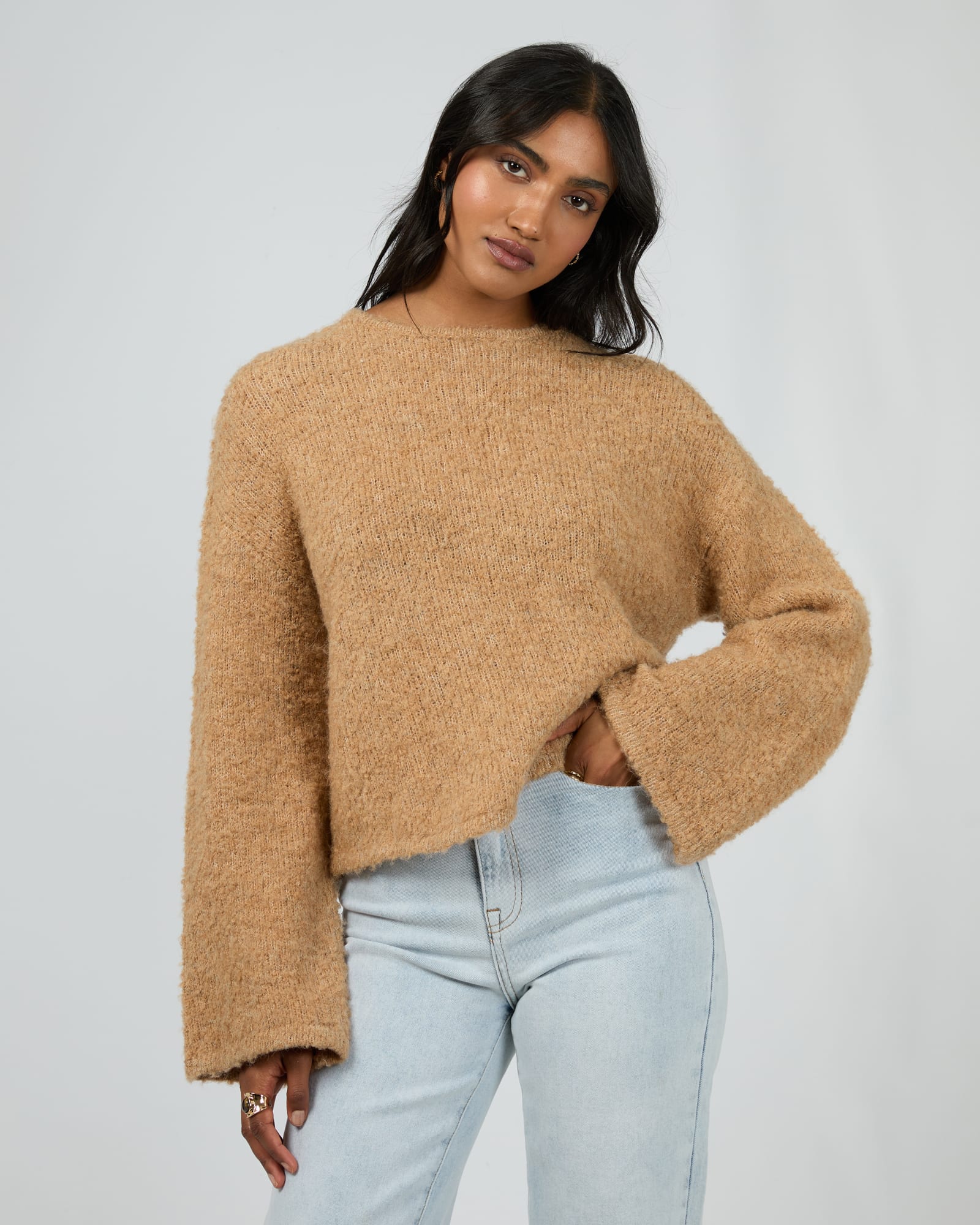Celo Knit - Camel