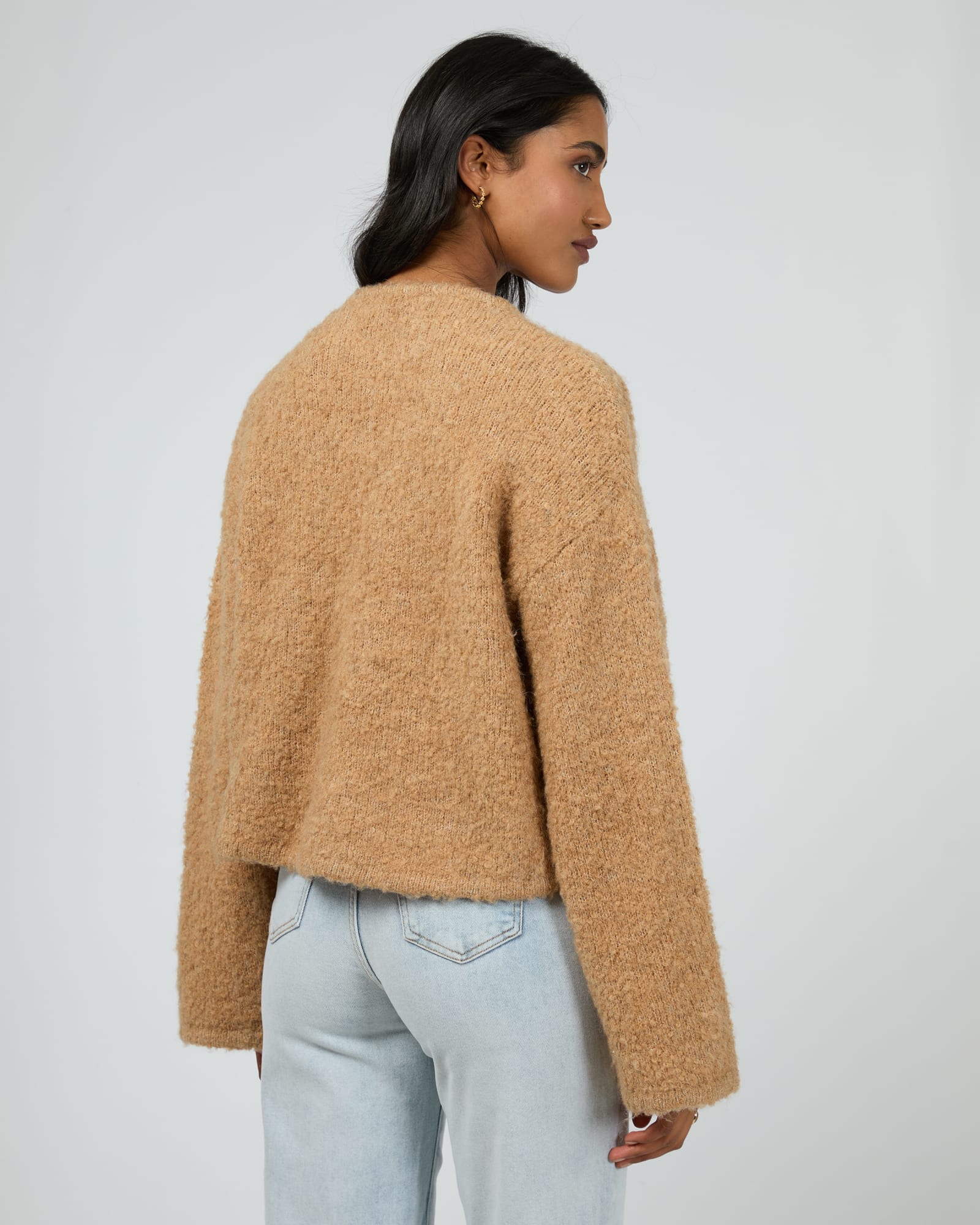 Celo Knit - Camel