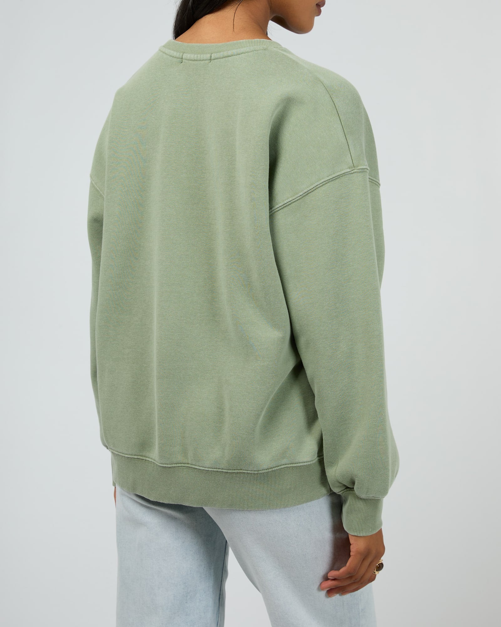 Vital Washed Oversized Crew