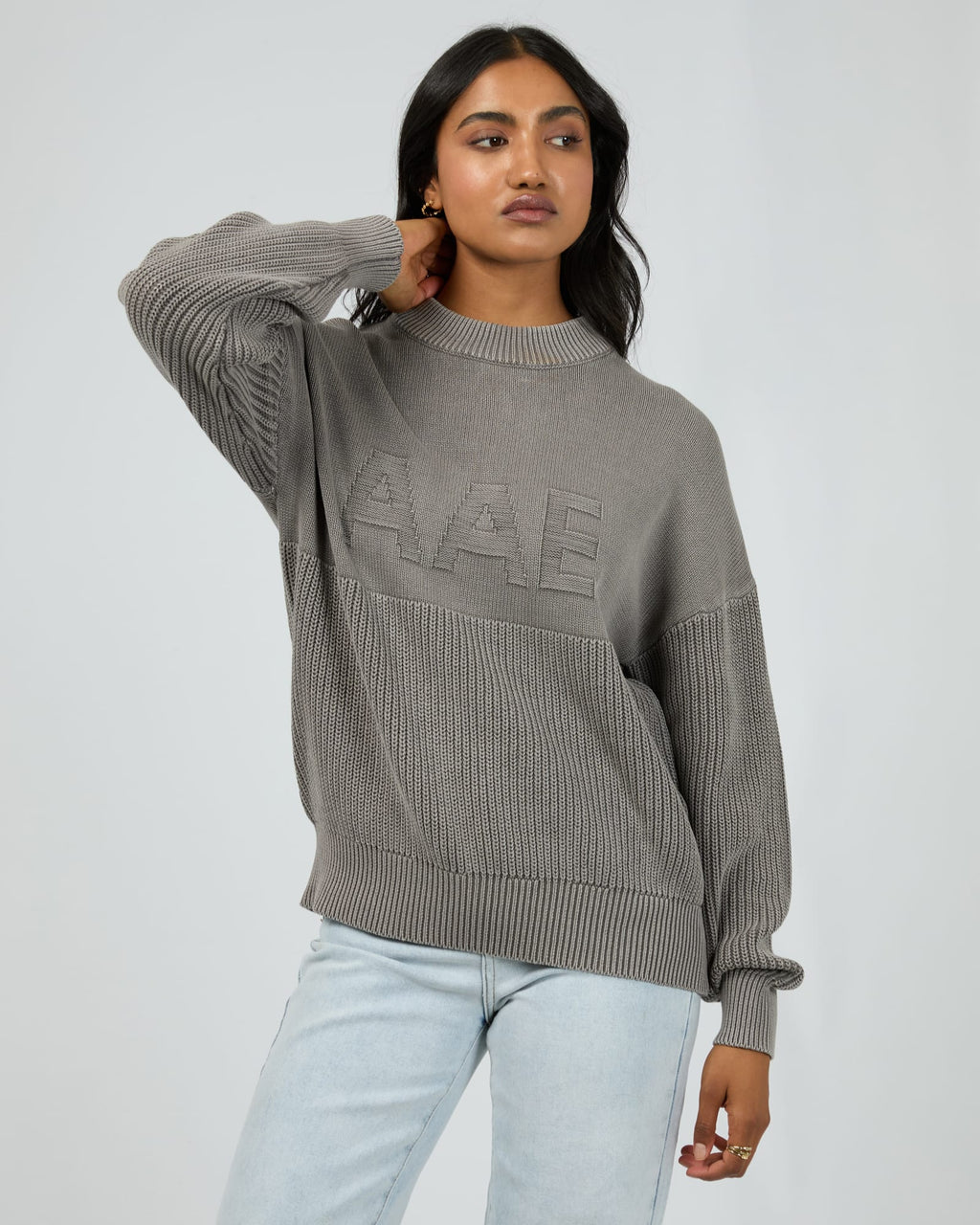 Vital Washed Knit Crew