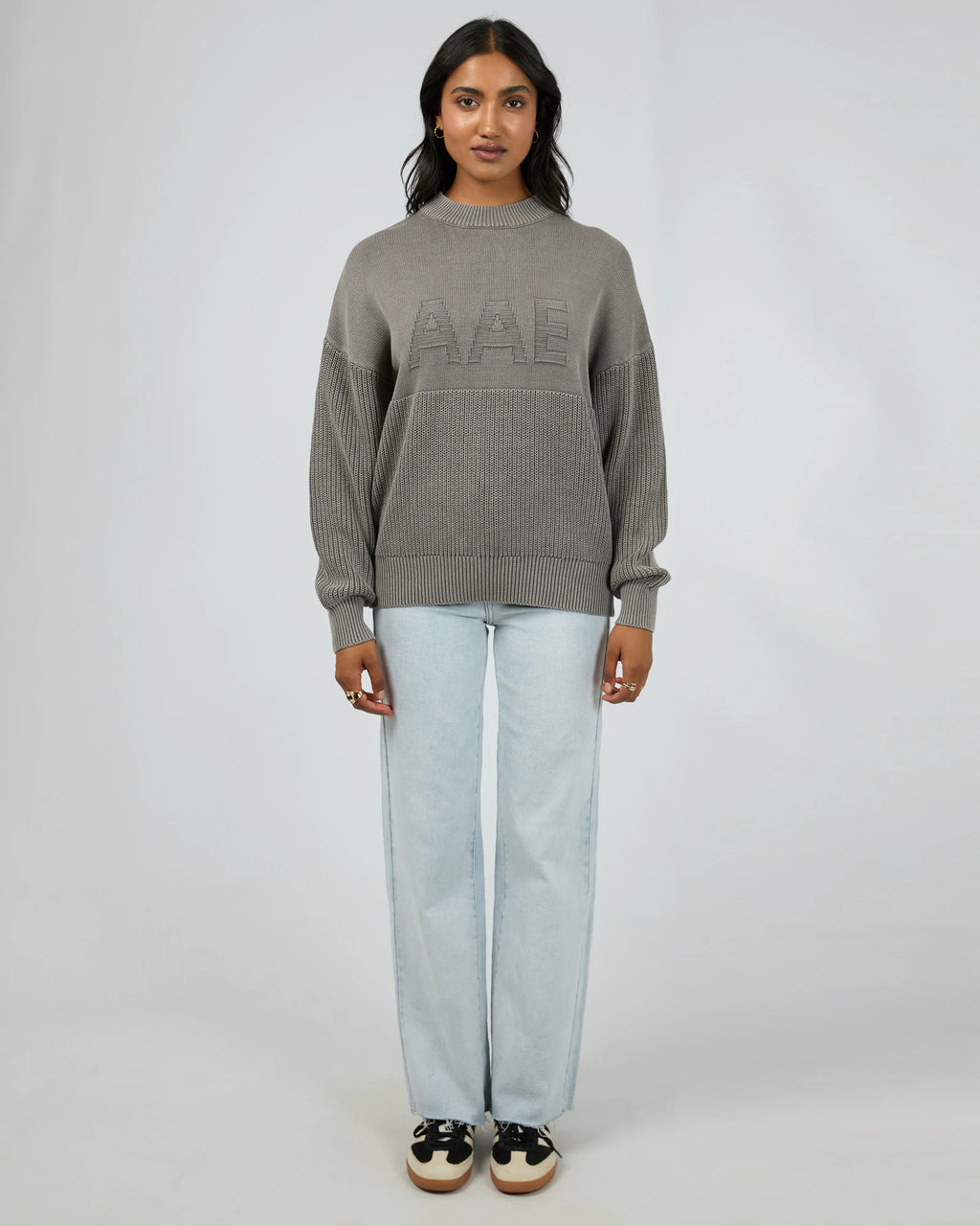 Vital Washed Knit Crew