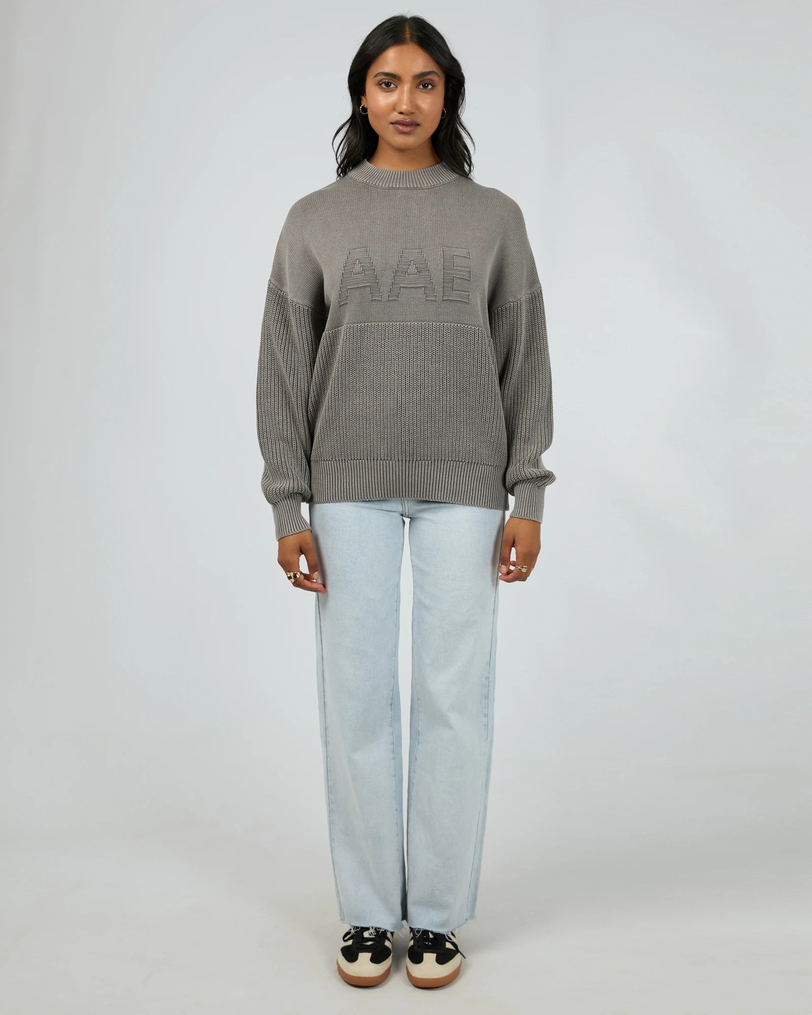 Vital Washed Knit Crew