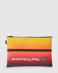 XL Pencil Case - Black/Red