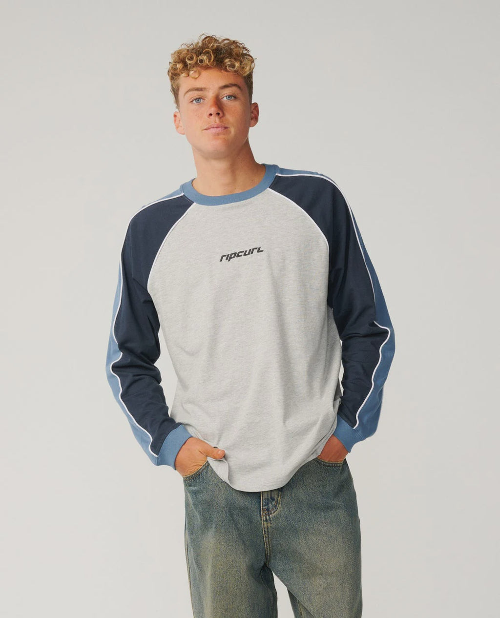 Archive Sandman Panel L/S Tee