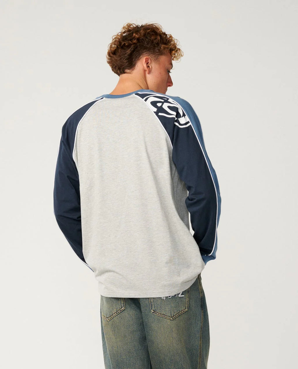 Archive Sandman Panel L/S Tee