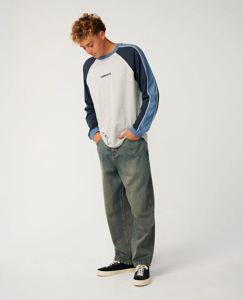 Archive Sandman Panel L/S Tee