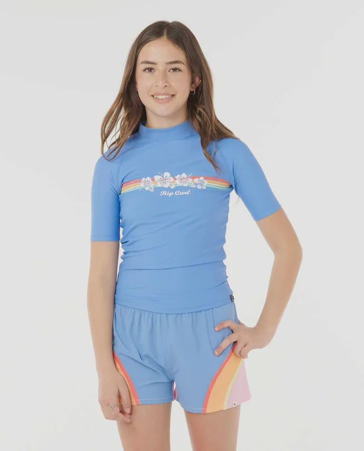 SS Surf Revival Rashie - Girl