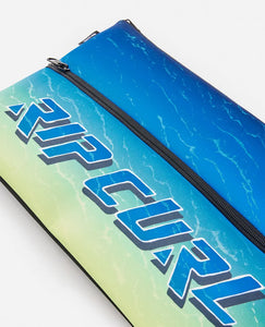 X Large Pencil Case - Aqua