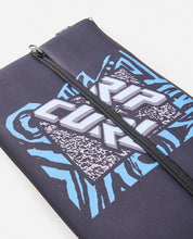 Load image into Gallery viewer, X Large Pencil Case - Black/Blue
