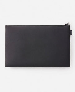 X Large Pencil Case - Black/Blue