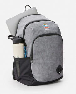 Ozone Icons Of Surf 30L-Grey Marle