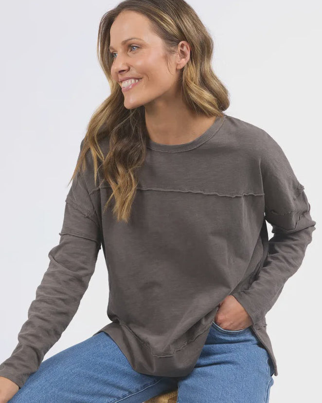 Jayne Throw On - Stone