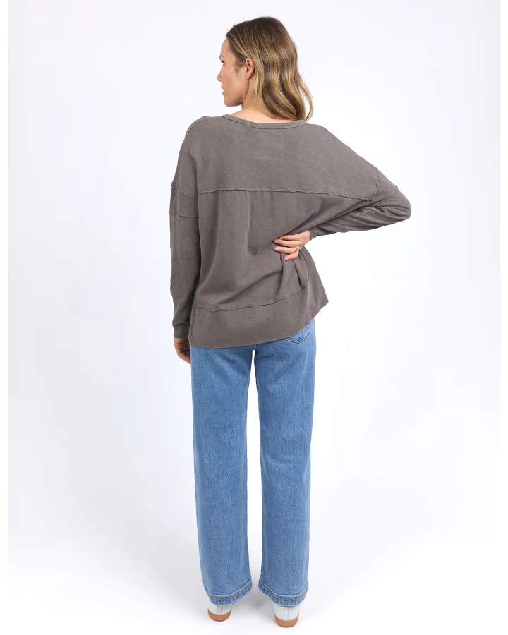 Jayne Throw On - Stone