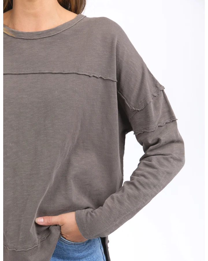 Jayne Throw On - Stone