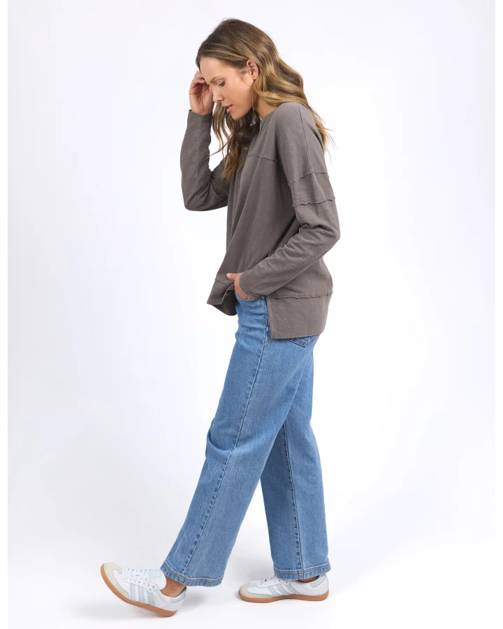 Jayne Throw On - Stone