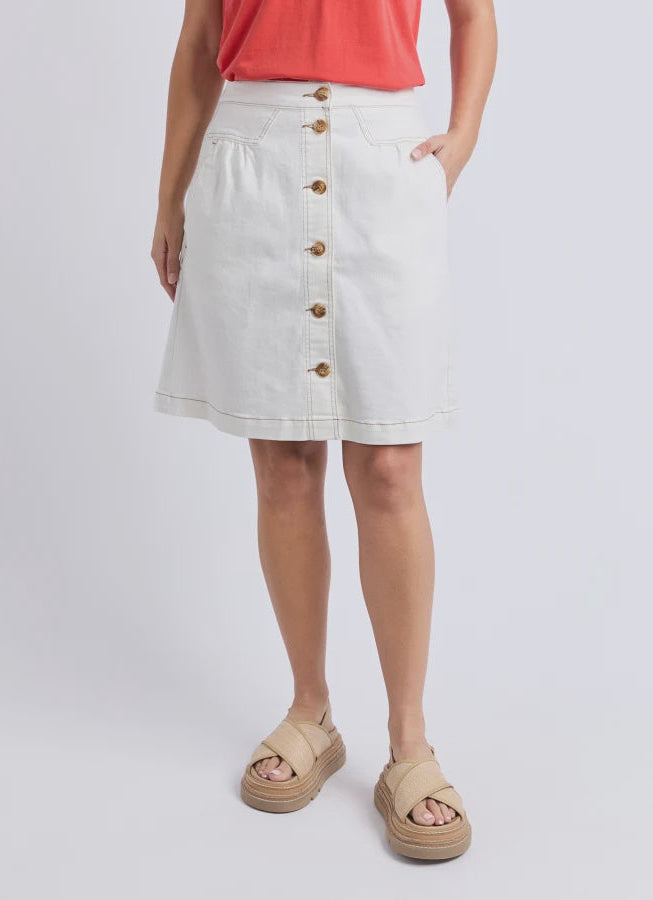 Amanda Skirt - White