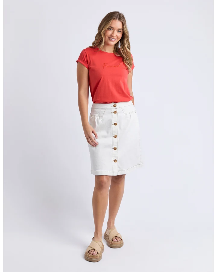 Amanda Skirt - White